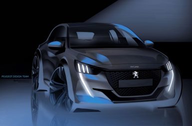 Peugeot e-208 GTi : la sportive électrique attend le feu vert