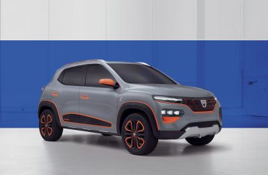 Dacia Spring : un SUV urbain électrique low-cost pour 2021