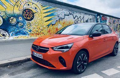 Essai Opel Corsa-e : retour électrique pour la marque à l’éclair