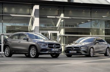 Les Mercedes CLA et GLA hybrides rechargeables en détails