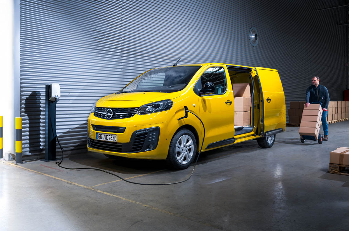 Opel Vivaro-e : l'utilitaire électrique dispo à la commande en juin