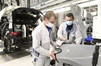 Volkswagen relance lentement la production de l’ID.3