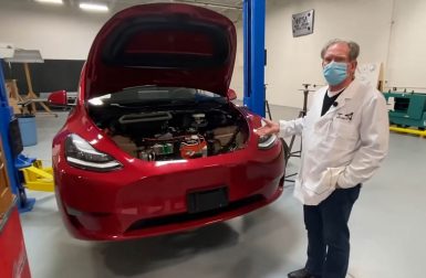 Le Tesla Model Y démonté et analysé par un expert