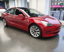 La Tesla Model 3 à la seconde place du marché européen en mars 2020