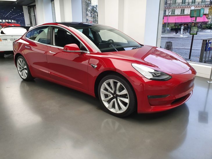 Tesla Model 3 Performance 2019 Paris