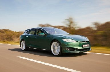 Tesla Model S Shooting Brake : l’unique exemplaire en vente !