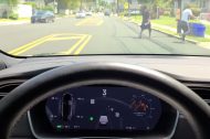 L’Autopilot Tesla peut désormais reconnaître et afficher les piétons