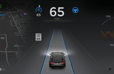 L’Autopilot Tesla de plus en plus sûr