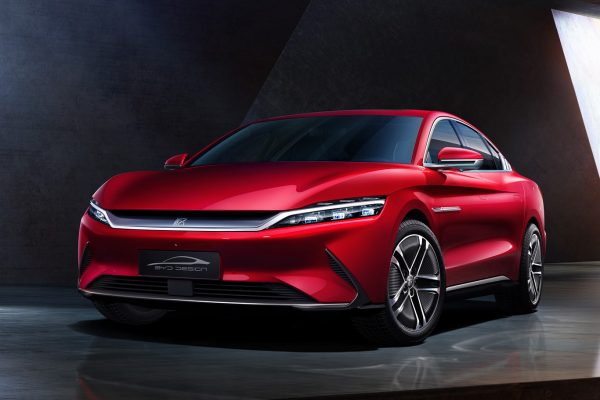 BYD Han EV : la rivale de la Tesla Model S bientôt en France ?