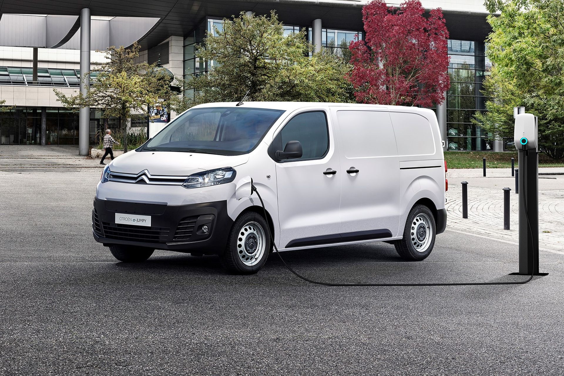 Citroën ë-Jumpy : commercialisation, prix, autonomie, charge utile -  Automobile Propre