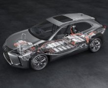 Lexus UX300e : des batteries garanties 1 million de kilomètres