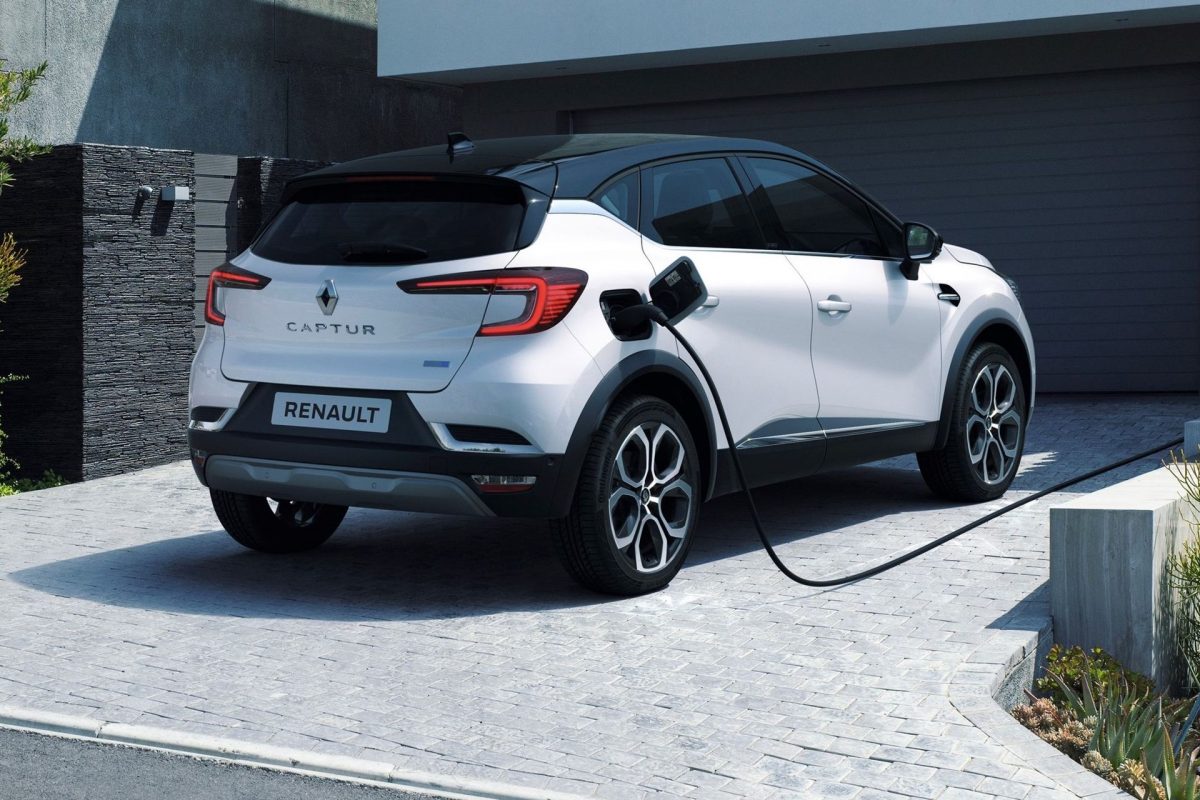 Renault Captur E-Tech Plug-in hybride rechargeable 2020