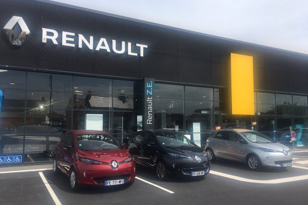 La Renault ZOE boostée par les nouvelles aides gouvernementales