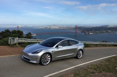 Tesla Model 3 : la berline cartonne en Californie au premier trimestre