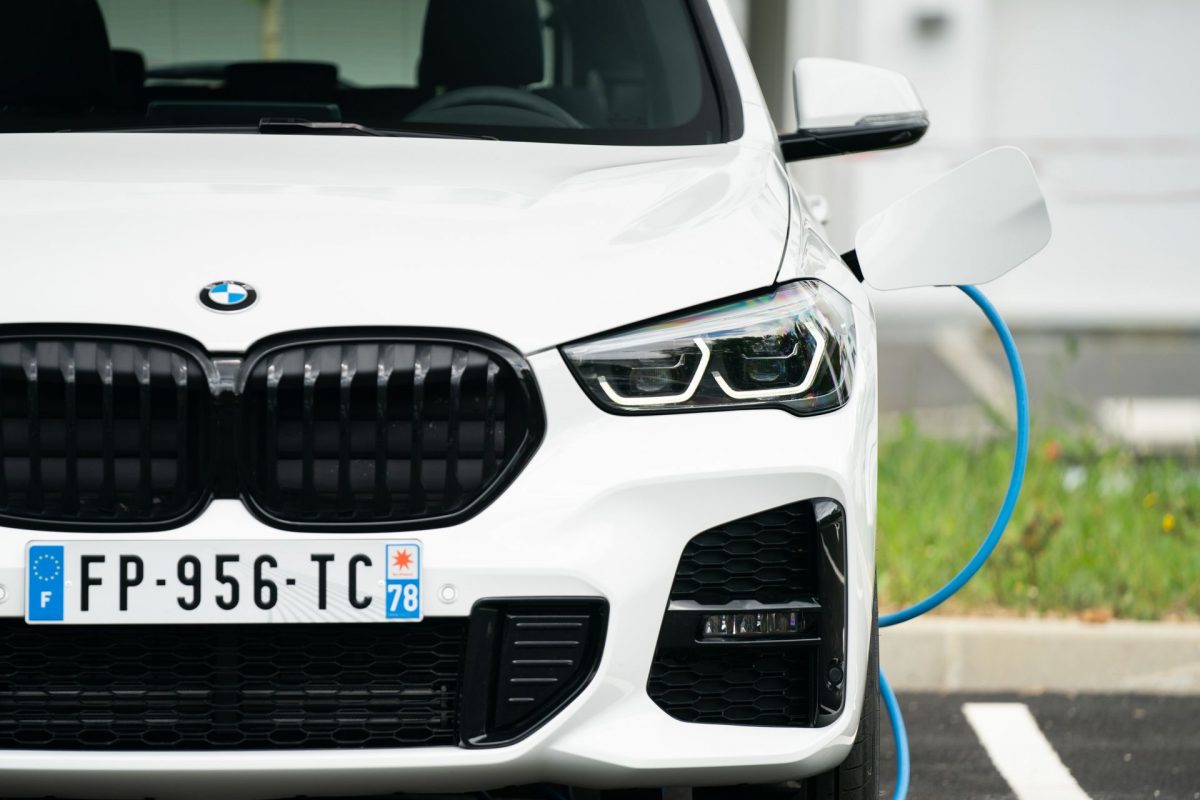 BMW X1 hybride recharge