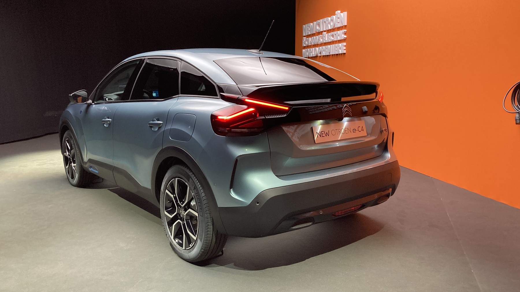 Nouvelle Citroën C4 électrique nos premières impressions en vidéo — free download