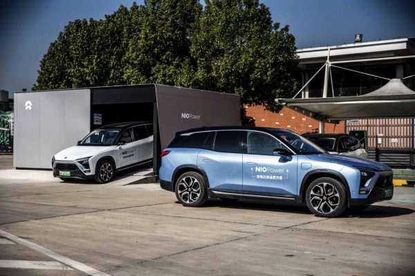 Nio croit encore aux batteries interchangeables