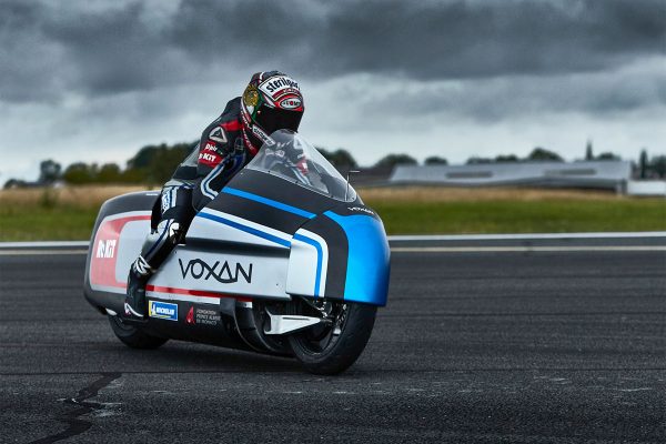 Moto électrique : Voxan présente la nouvelle Wattman des records