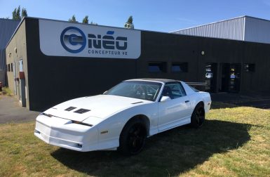 K2020 : une Pontiac électrique pour la compétition