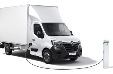 Renault Master ZE : nouveau châssis et charge utile augmentée