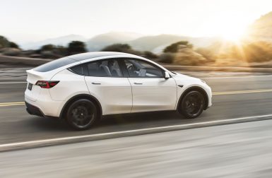 Tesla Model Y : bientôt en version propulsion