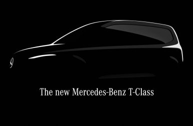 Mercedes Classe-T : le ludospace s’annonce en électrique