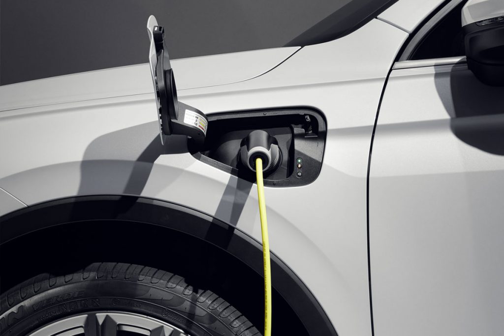 Volkswagen Tiguan hybride rechargeable fiche technique