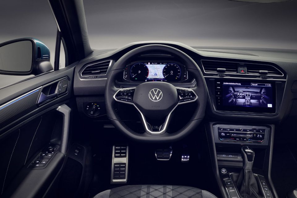 Volkswagen Tiguan hybride rechargeable fiche technique