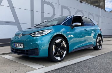 Volkswagen ID.3 : la compacte électrique démarre fort en Norvège