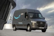 Amazon commande 1.800 utilitaires électriques à Mercedes