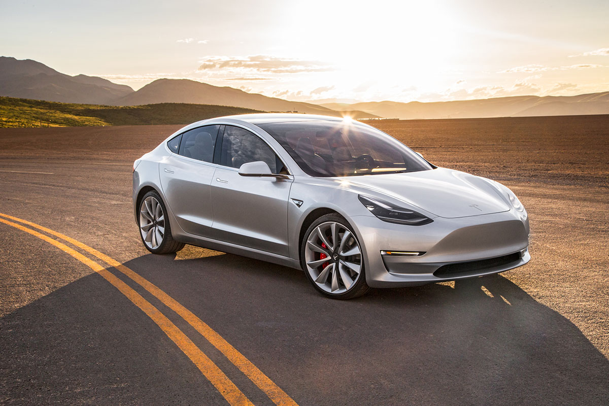 Le prix de la Tesla Model 3 a fortement baissé ce matin
