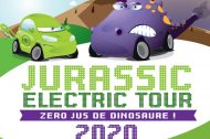 Le Jurassic Electric Tour vous donne rendez-vous les 12 et 13 septembre