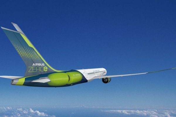 Airbus veut lancer un avion à hydrogène en 2035
