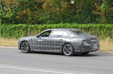 Voiture électrique : La BMW i7 peaufine ses derniers développements
