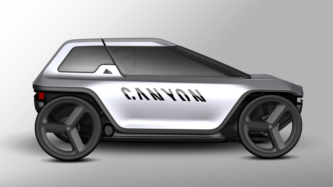 Canyon Future mobility concept 2020
