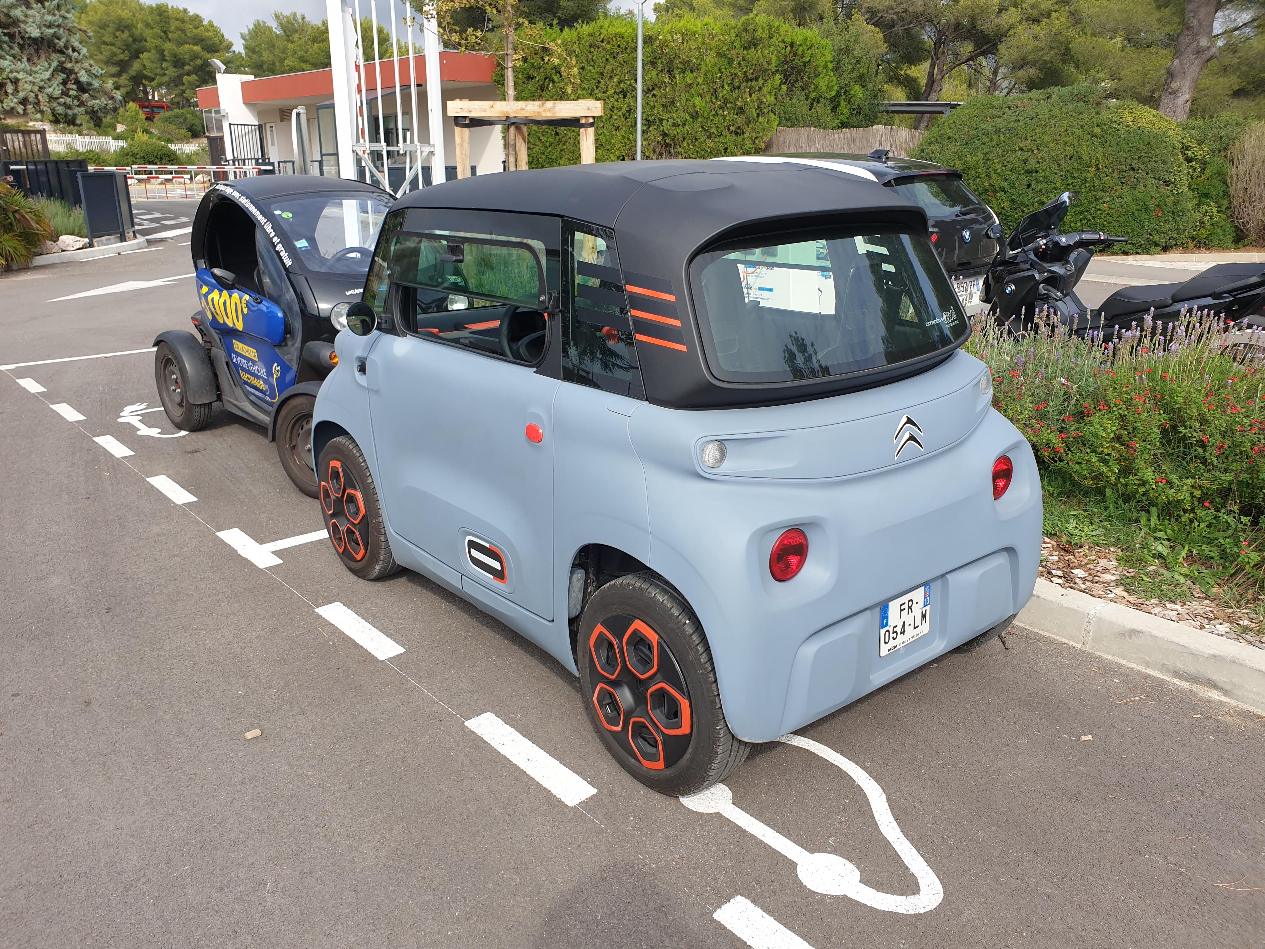 Essai: Citroën AMI, mobilité disruptive 