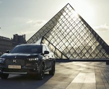 DS 7 Crossback e-Tense Louvre : le SUV des esthètes
