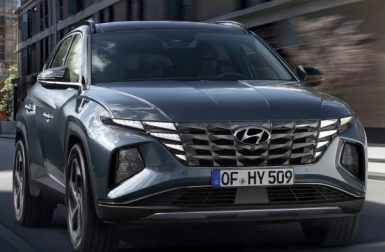 Hyundai dévoile le nouveau Tucson hybride rechargeable