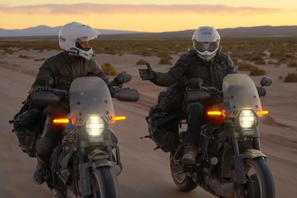 Une série road-trip en Harley électrique avec Ewan McGregor