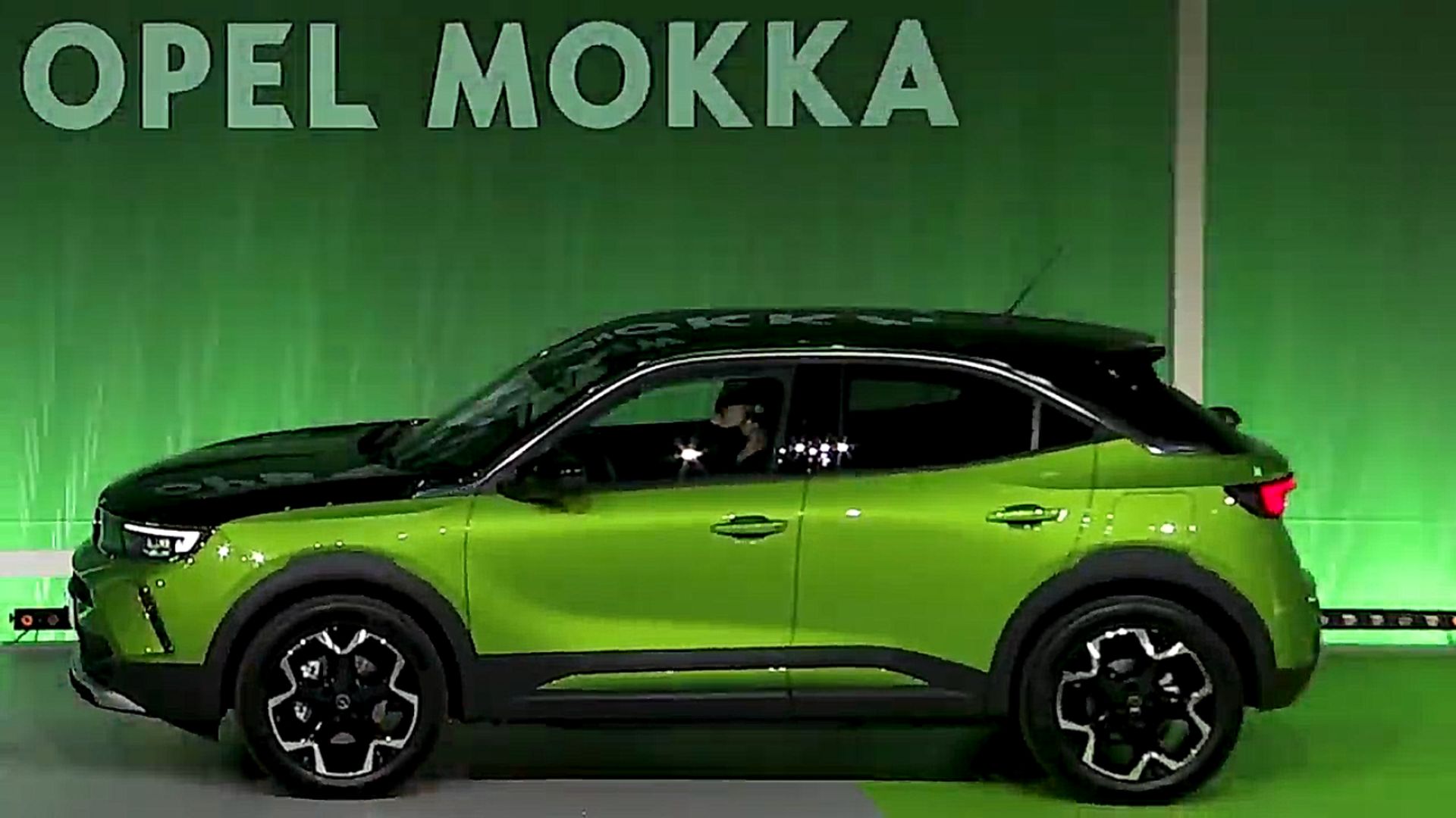 Opel Mokka Electric, SUV électrique