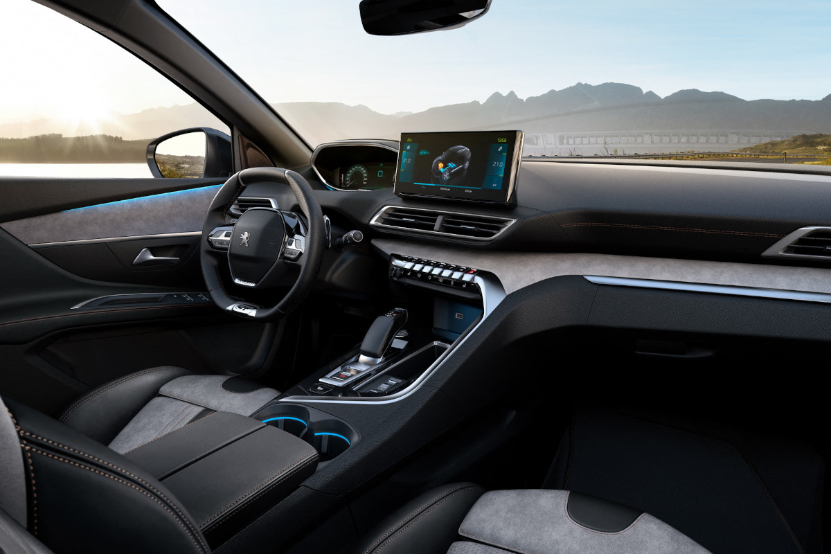 Peugeot 3008 hybride rechargeable caractéristiques, autonomie