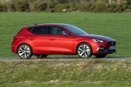 Seat Leon hybride rechargeable : la compacte branchée à 289 €/mois