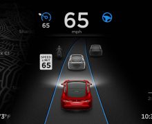 L’Autopilot Tesla lit désormais les panneaux de signalisation