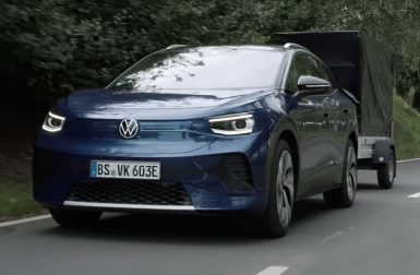 Le Volkswagen ID.4 aura une capacité de remorquage supérieure au Tesla Model Y