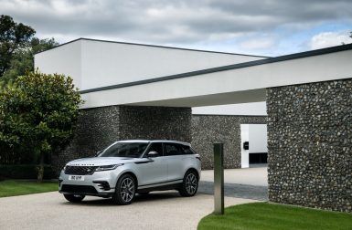 Le Range Rover Velar arrive en hybride rechargeable