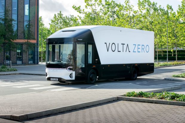 Volta Trucks lance le Volta Zéro 100% électrique