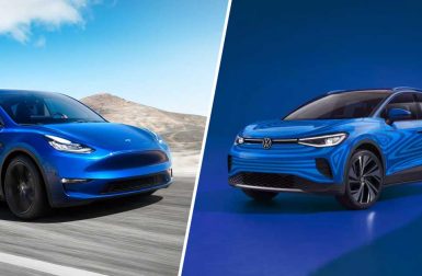 SUV électrique : le Volkswagen ID.4 veut s’attaquer au Tesla Model Y