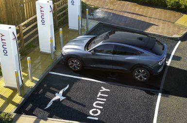 Ford offre 1 an d’accès au réseau Ionity avec son SUV électrique Mach-E