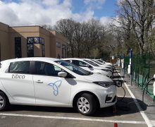 90 % de voitures électriques en 2023 dans la flotte de Tibco