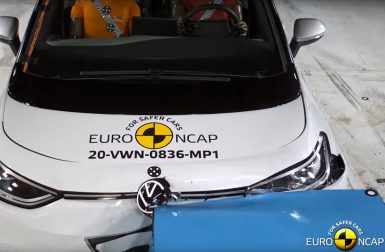 Volkswagen ID.3 : la compacte électrique décroche les 5 étoiles aux crash-tests